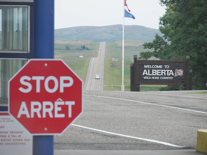 Kanada 2007 Fish Creek-Cardston (42)